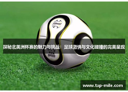 探秘北美洲杯赛的魅力与挑战：足球激情与文化碰撞的完美呈现