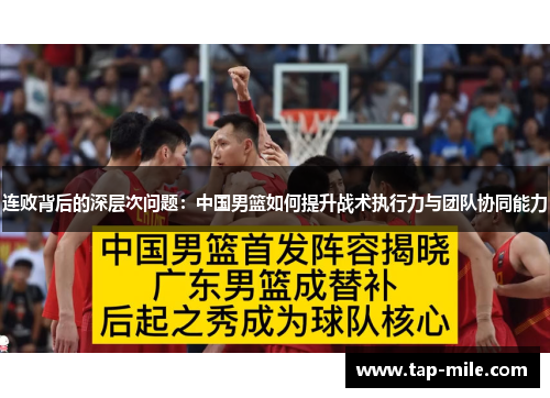连败背后的深层次问题:中国男篮如何提升战术执行力与团队协同能力 连败背后的深层次问题:中国男篮如何提升战术执行力与团队协同能力