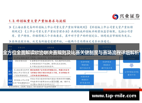 全方位全面解读欧协联决赛规则及比赛关键制度与赛场流程详细解析 全方位全面解读欧协联决赛规则及比赛关键制度与赛场流程详细解析