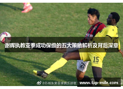 谢晖执教亚泰成功保级的五大策略解析及背后深意 谢晖执教亚泰成功保级的五大策略解析及背后深意