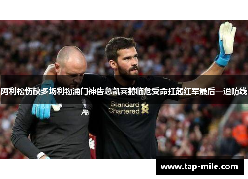 阿利松伤缺多场利物浦门神告急凯莱赫临危受命扛起红军最后一道防线