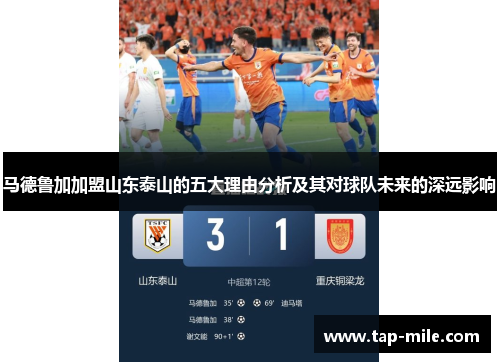 马德鲁加加盟山东泰山的五大理由分析及其对球队未来的深远影响